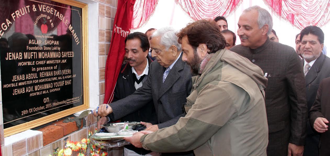 Mufti announces Shopian-Pir Ki Gali-Dubjan Tourism Dev Authority